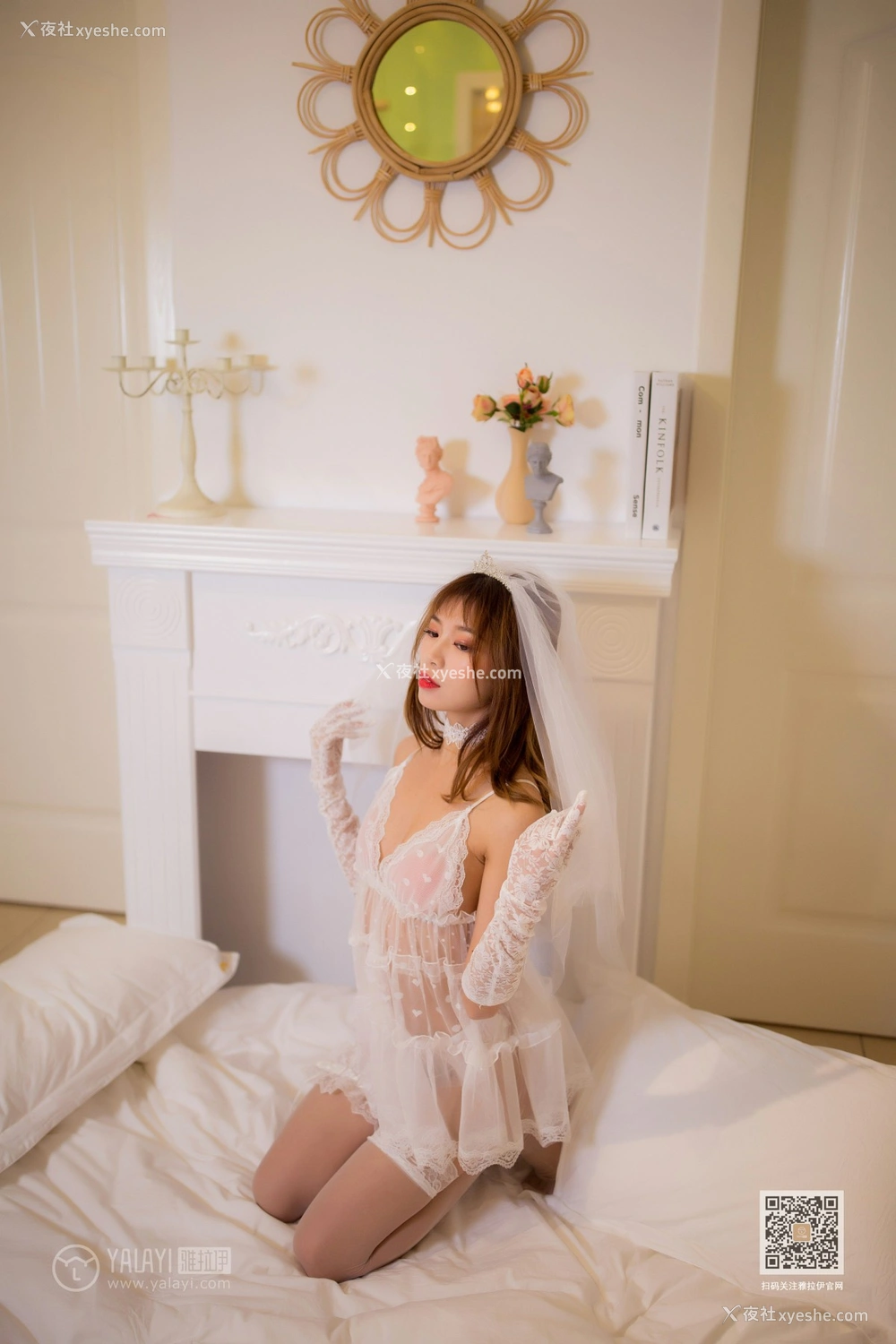 1P - [YALAYI雅拉伊] Y523 丽雅 情趣婚纱