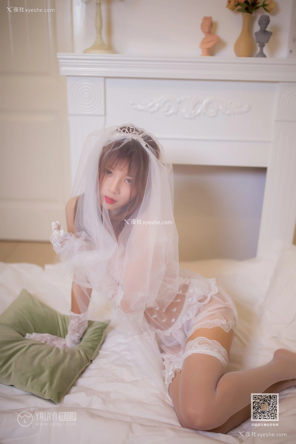 1P - [YALAYI雅拉伊] Y523 丽雅 情趣婚纱