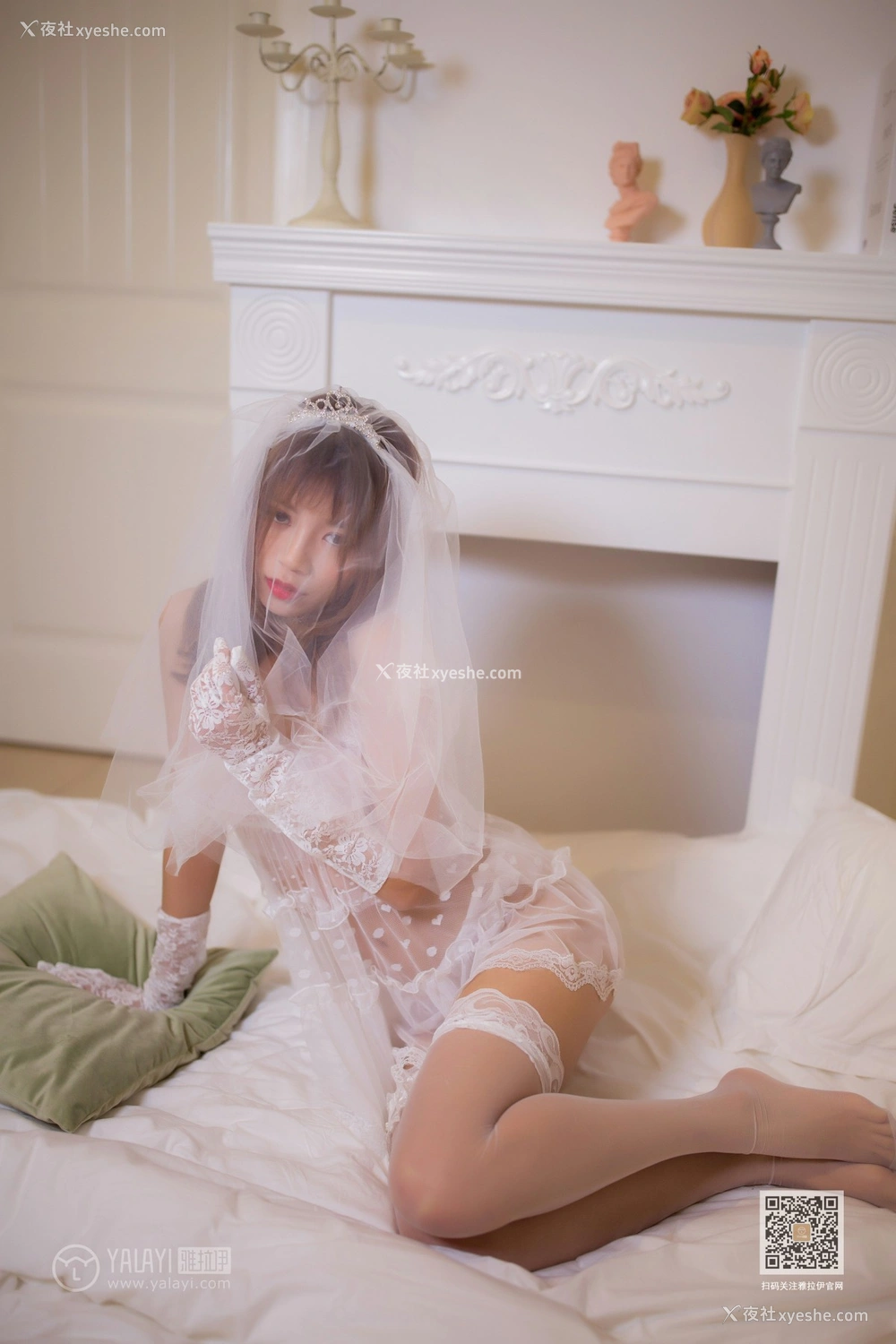 1P - [YALAYI雅拉伊] Y523 丽雅 情趣婚纱