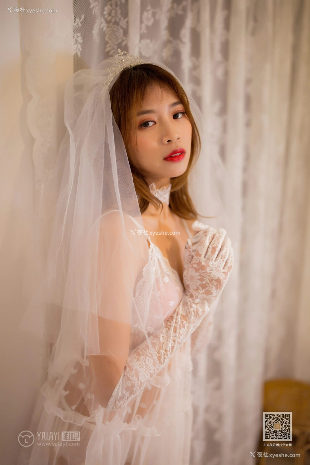 1P - [YALAYI雅拉伊] Y523 丽雅 情趣婚纱