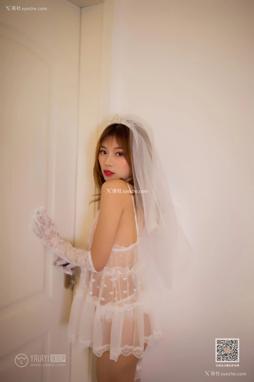 1P - [YALAYI雅拉伊] Y523 丽雅 情趣婚纱