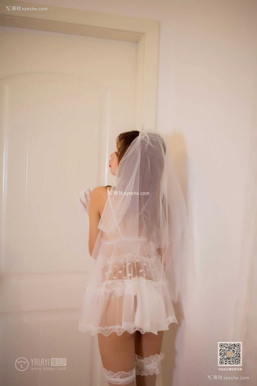 1P - [YALAYI雅拉伊] Y523 丽雅 情趣婚纱