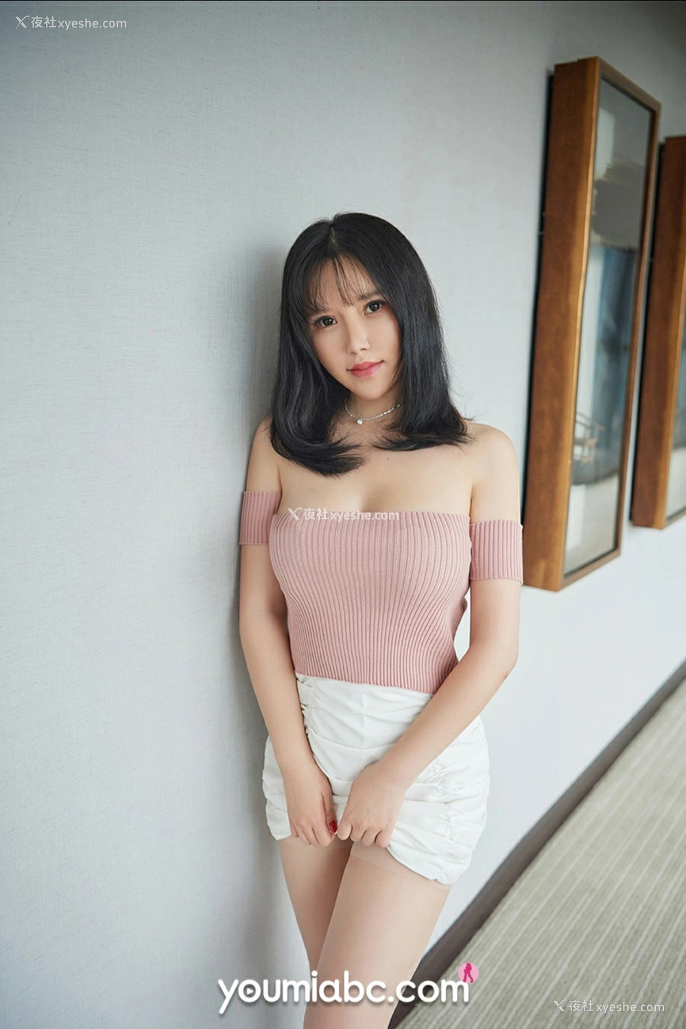 1P - [YouMi尤蜜] 奶熙宝宝 书香识女人