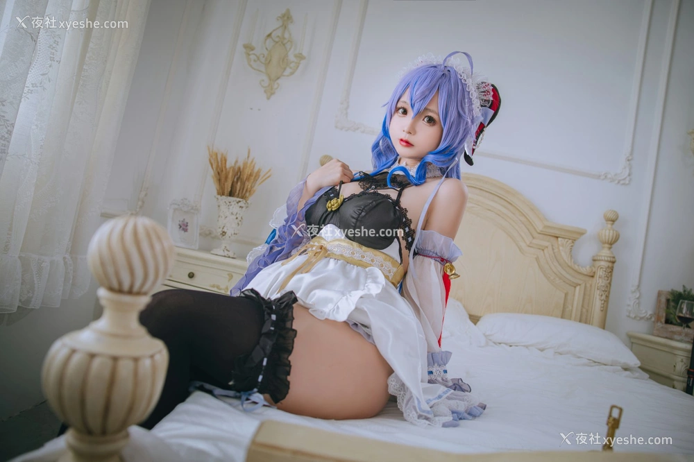 1P - 日奈娇 – 甘雨女仆
