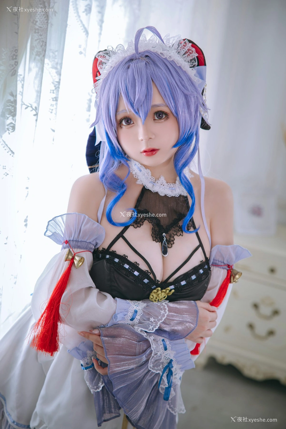 1P - 日奈娇 – 甘雨女仆