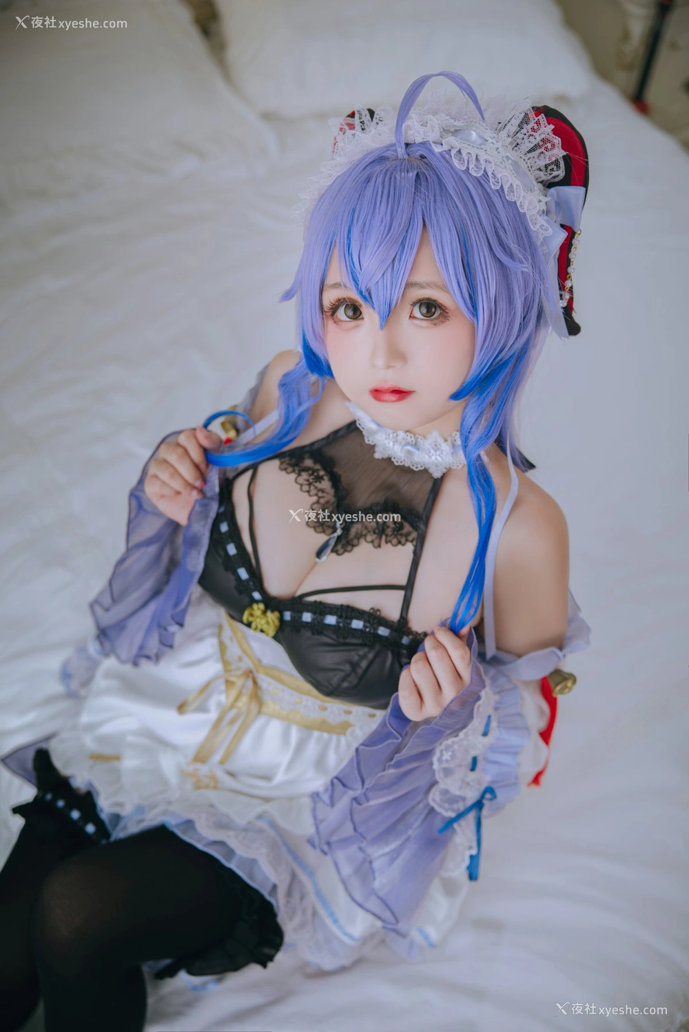 1P - 日奈娇 – 甘雨女仆