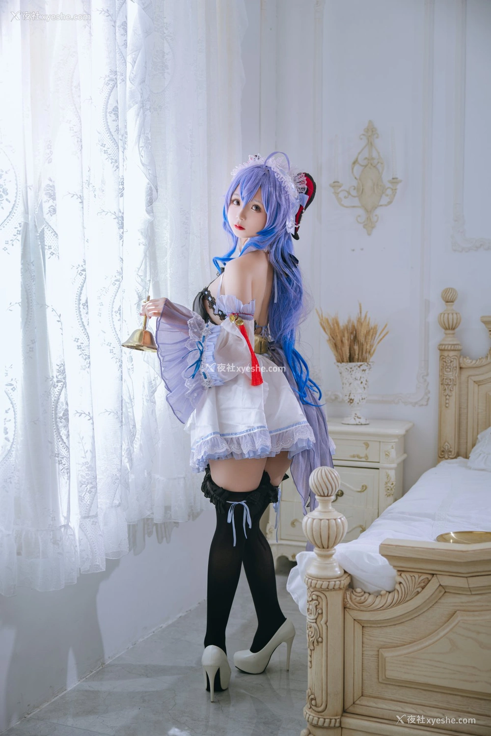 1P - 日奈娇 – 甘雨女仆