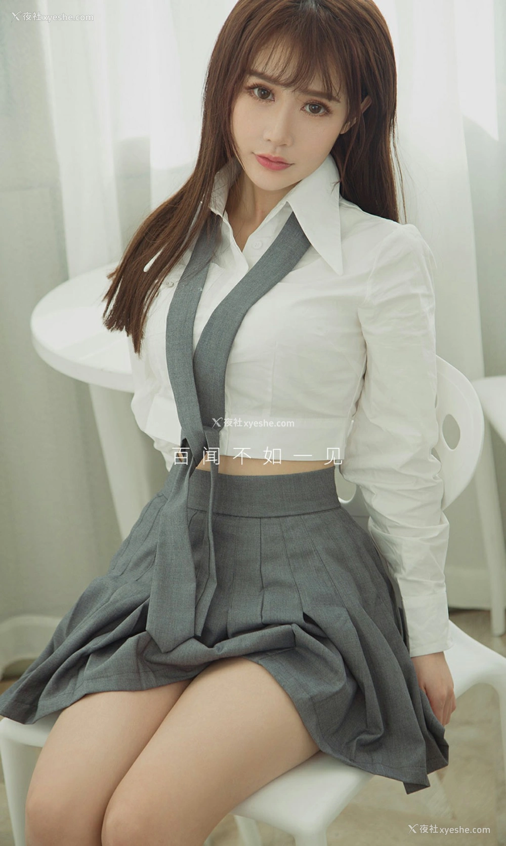 1P - [Ugirls尤果网]爱尤物 No.1763 百见如故