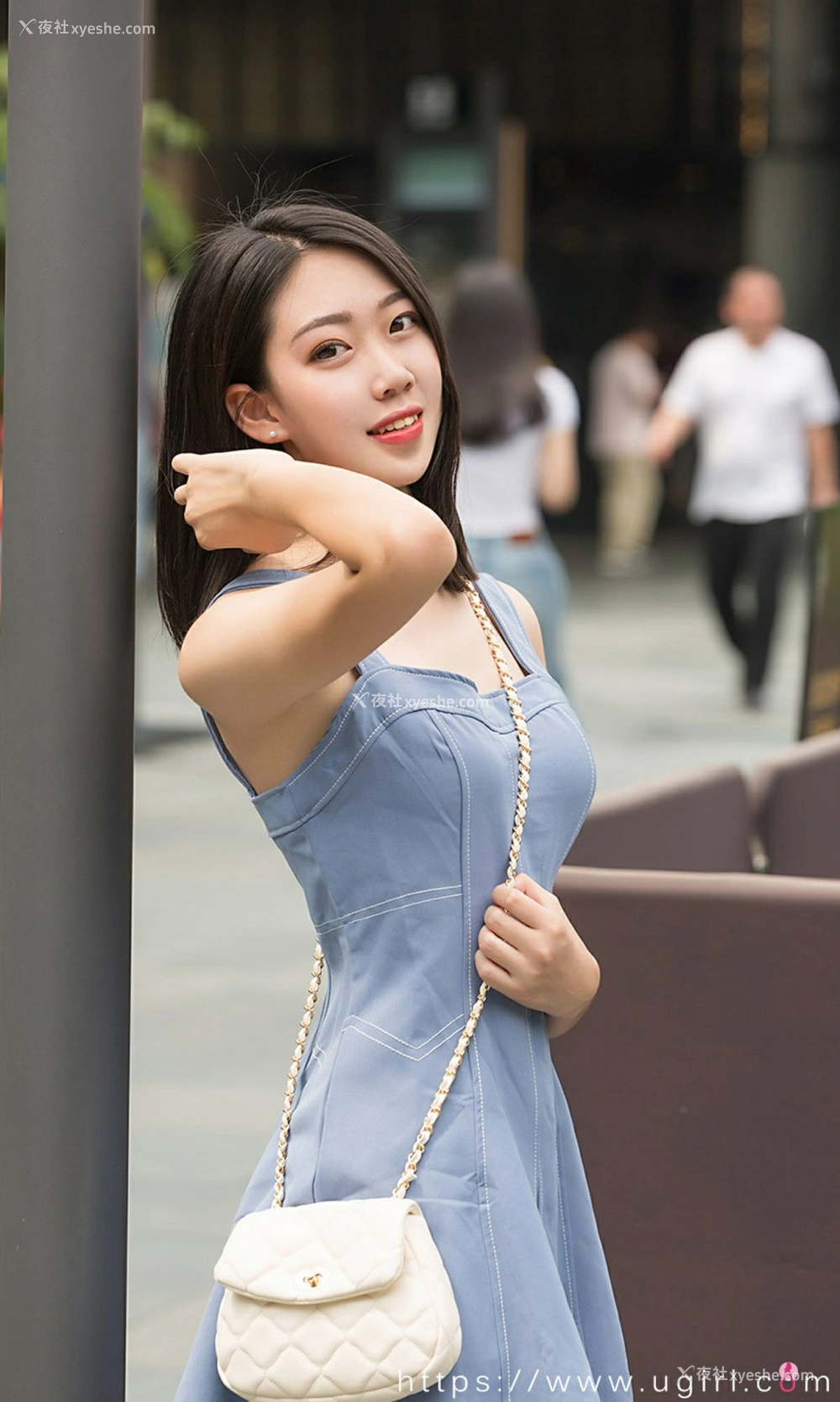 1P - [Ugirls尤果网]爱尤物专辑 No.2218 小雪儿 甜妹日志