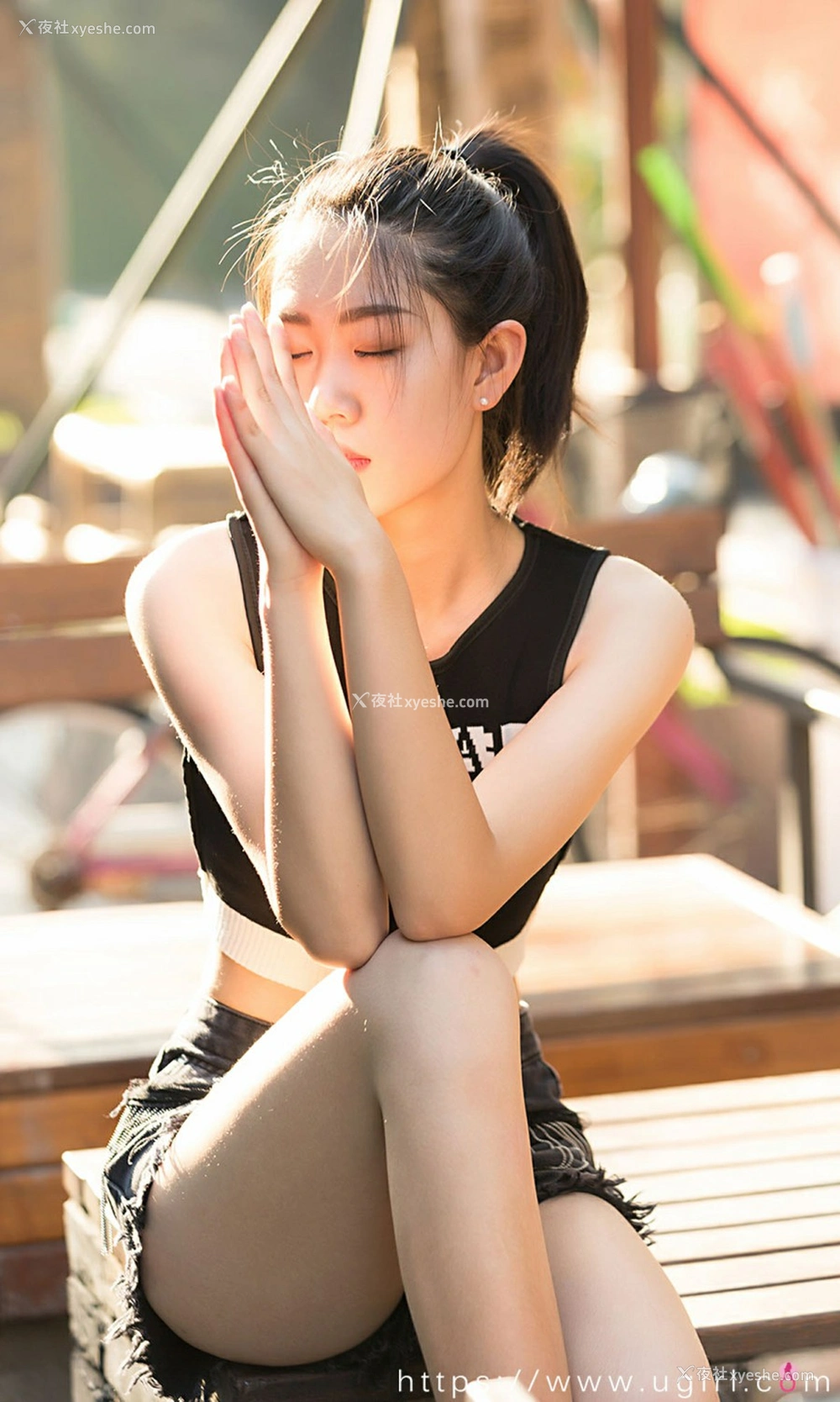 1P - [Ugirls尤果网]爱尤物专辑 No.2218 小雪儿 甜妹日志