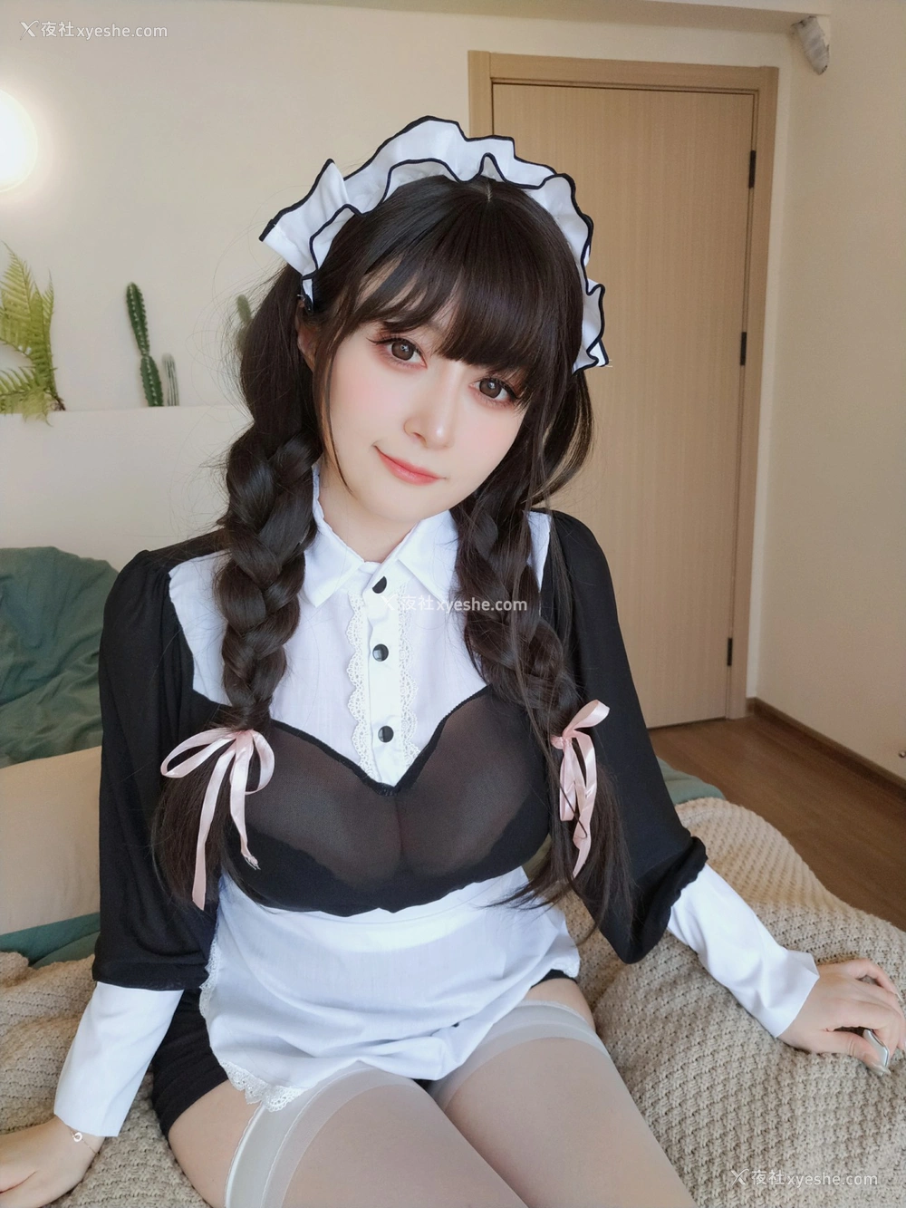 1P - 白银81 – 透明女仆装