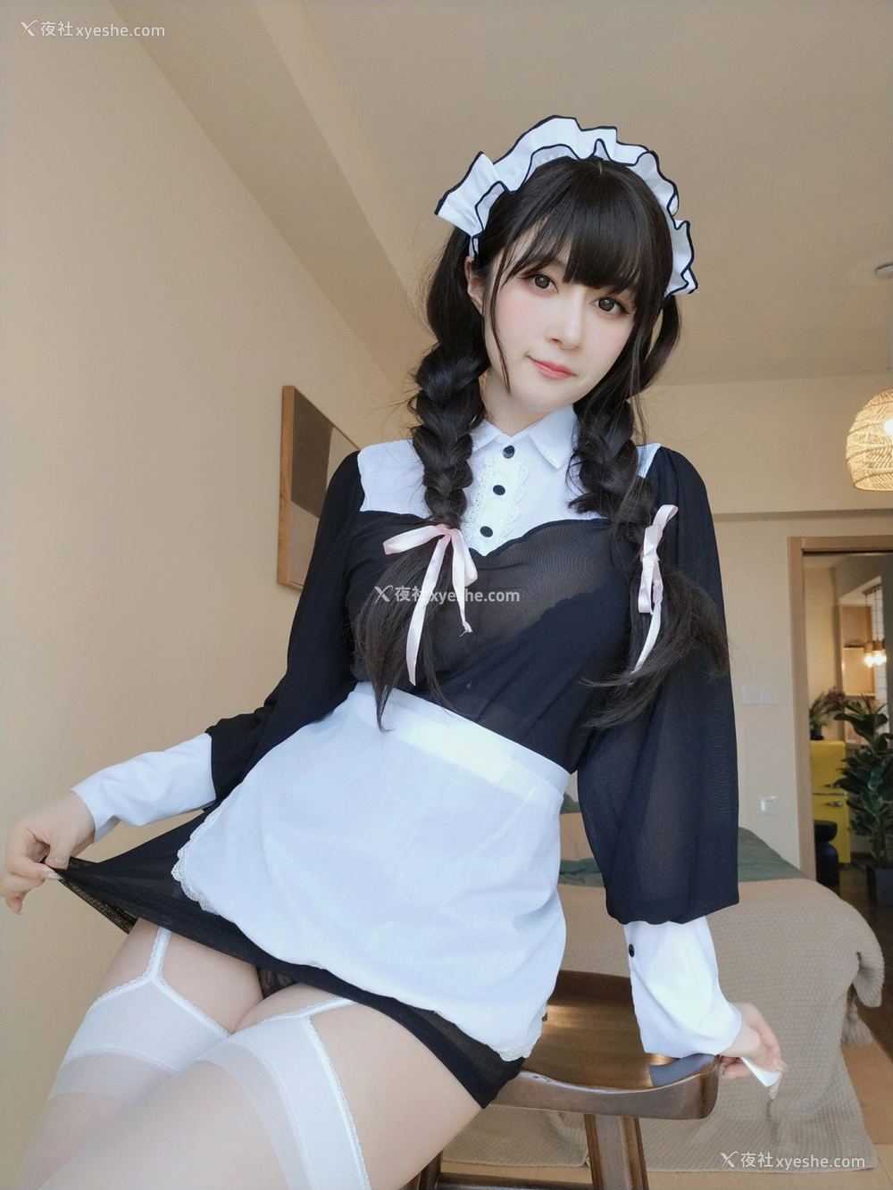 1P - 白银81 – 透明女仆装