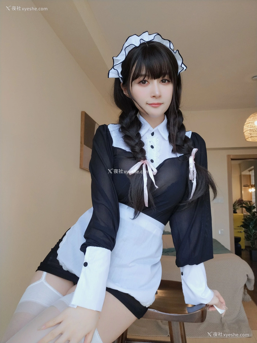 1P - 白银81 – 透明女仆装