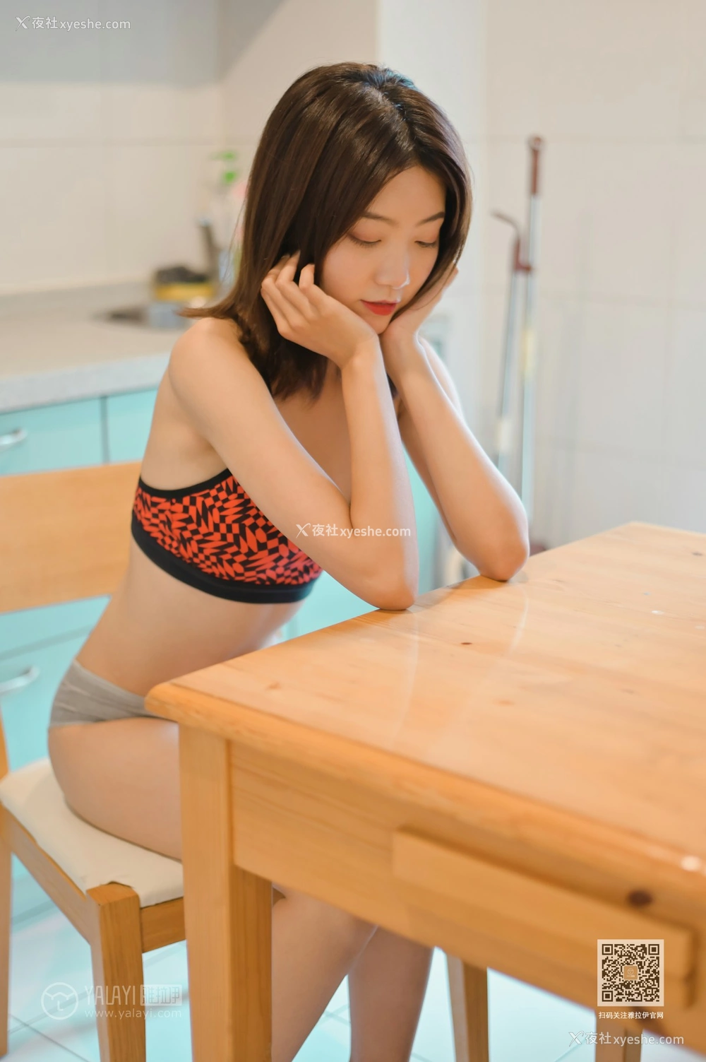 1P - [YALAYI雅拉伊] Vol.434 纹纹