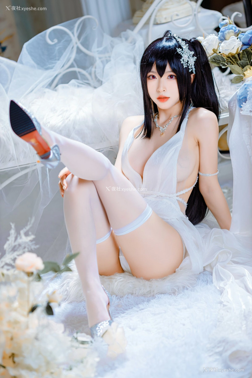 1P - 清水由乃 – 鹩 花嫁