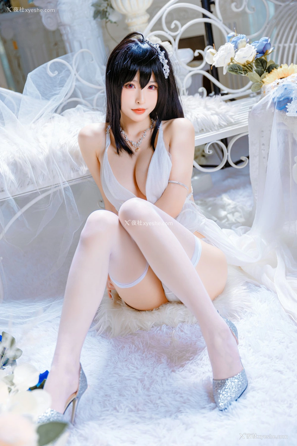 1P - 清水由乃 – 鹩 花嫁