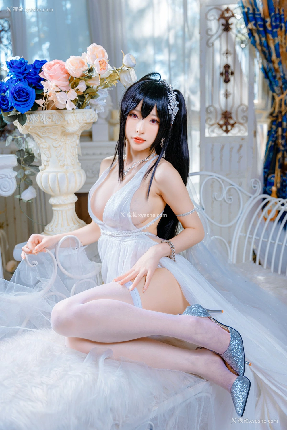 1P - 清水由乃 – 鹩 花嫁