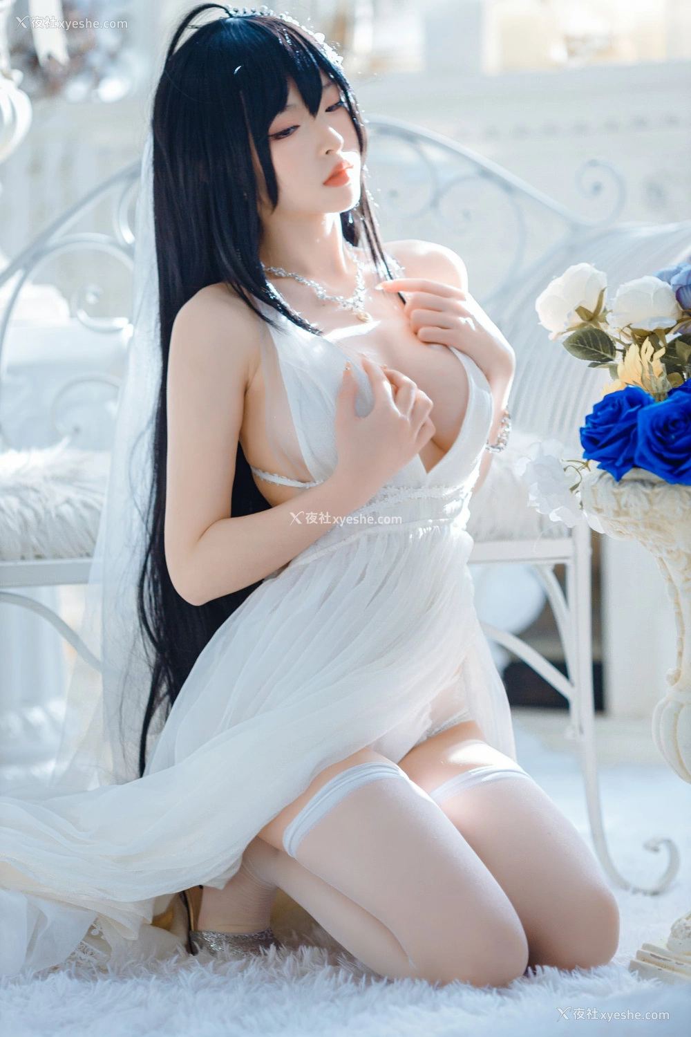 1P - 清水由乃 – 鹩 花嫁