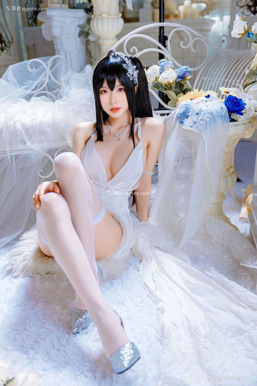 1P - 清水由乃 – 鹩 花嫁