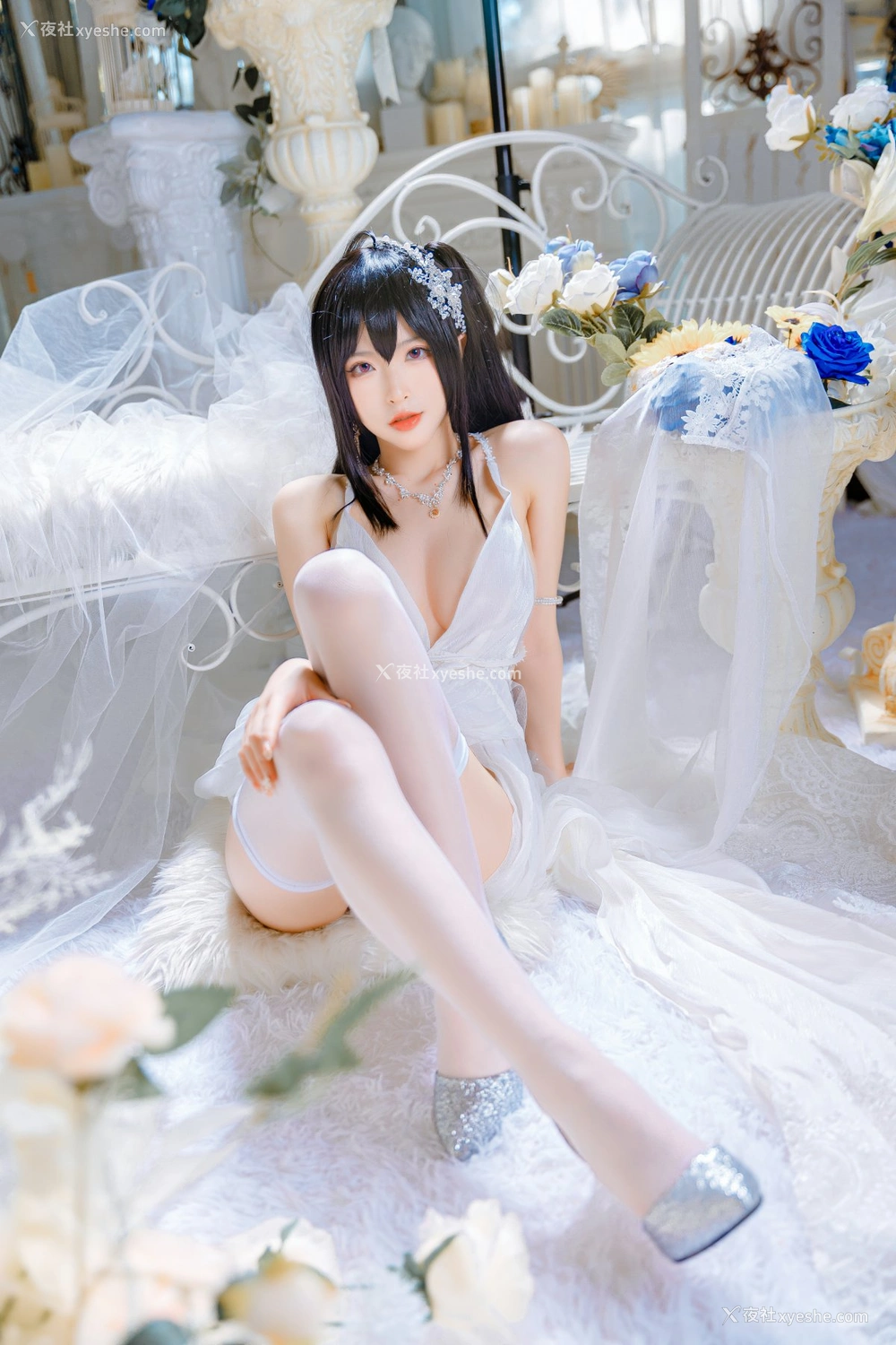 1P - 清水由乃 – 鹩 花嫁