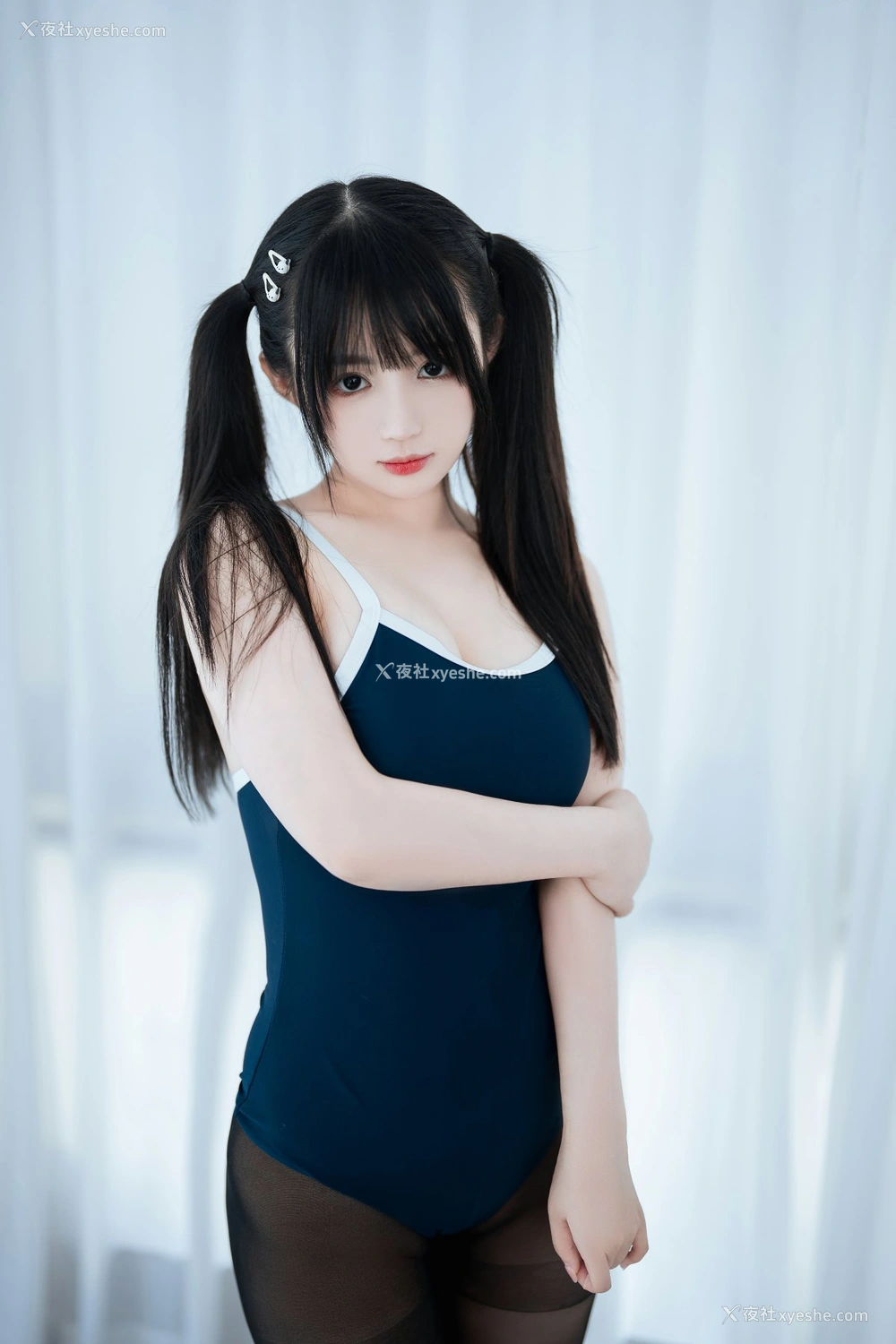 1P - 桜井宁宁 – 黑丝死库水