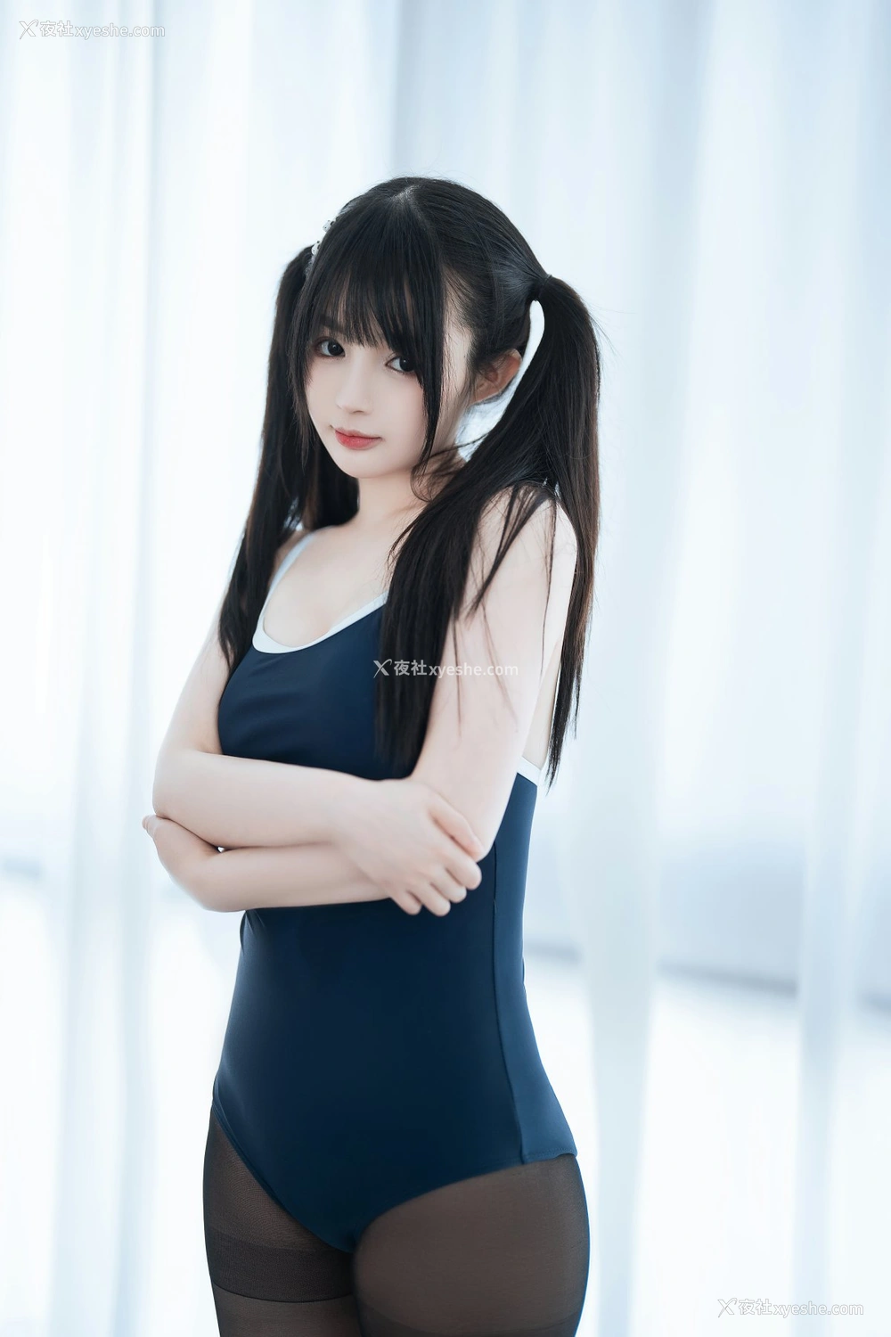 1P - 桜井宁宁 – 黑丝死库水