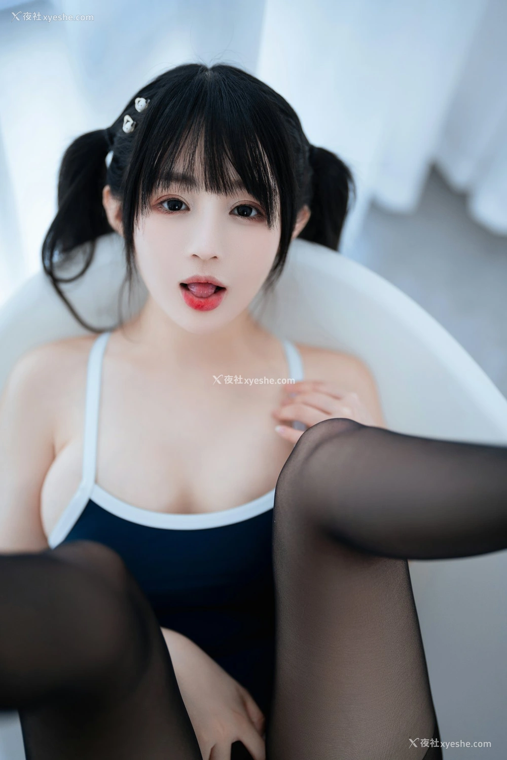 1P - 桜井宁宁 – 黑丝死库水