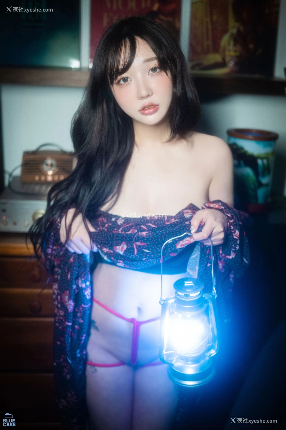 1P - [BLUECAKE] YeEun – Nothing WHITE