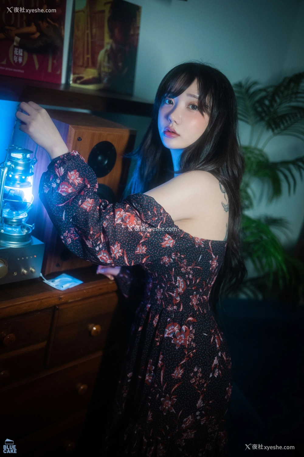 1P - [BLUECAKE] YeEun – Nothing WHITE