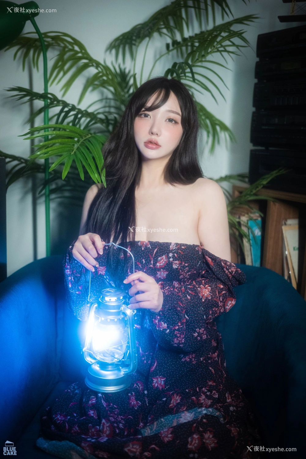 1P - [BLUECAKE] YeEun – Nothing WHITE