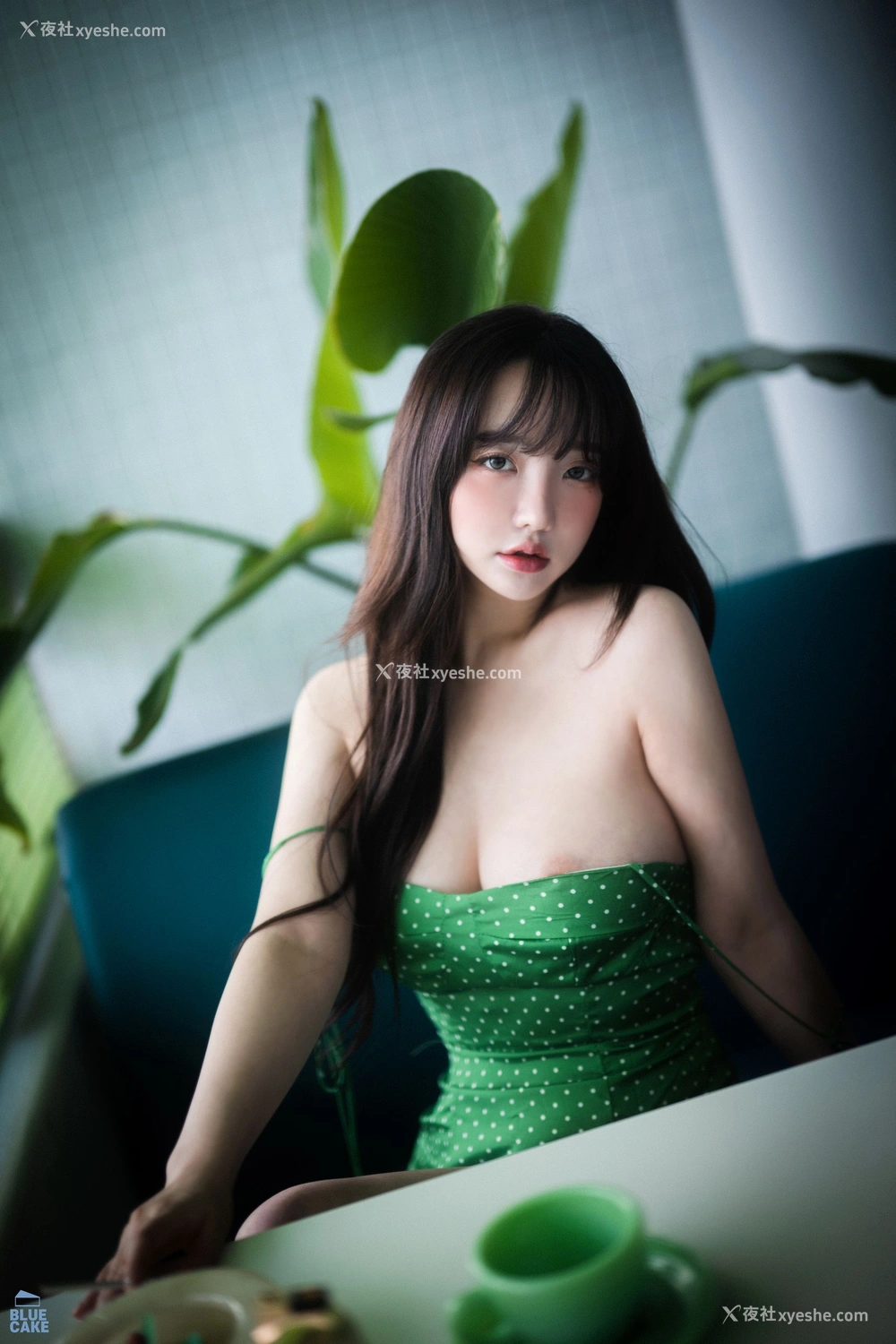 1P - [BLUECAKE] YeEun – Nothing WHITE
