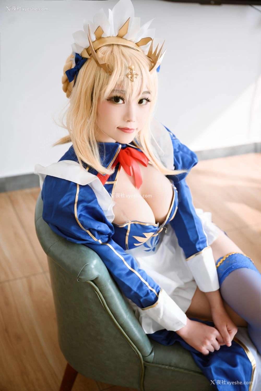 1P - [Cosplay]汪知子 – 白枪呆