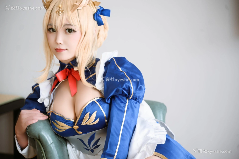 1P - [Cosplay]汪知子 – 白枪呆