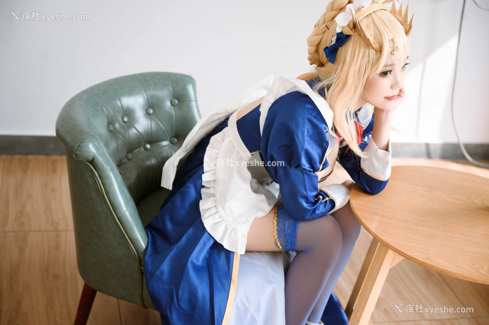 1P - [Cosplay]汪知子 – 白枪呆