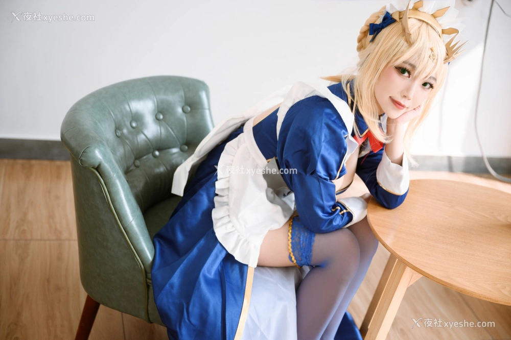 1P - [Cosplay]汪知子 – 白枪呆