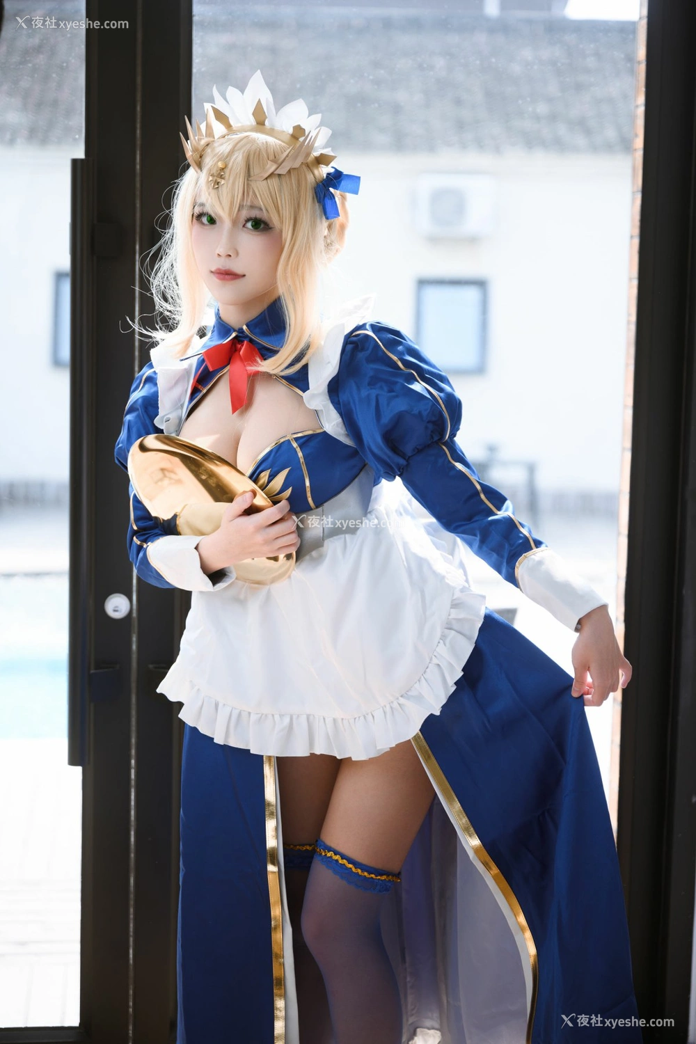 1P - [Cosplay]汪知子 – 白枪呆