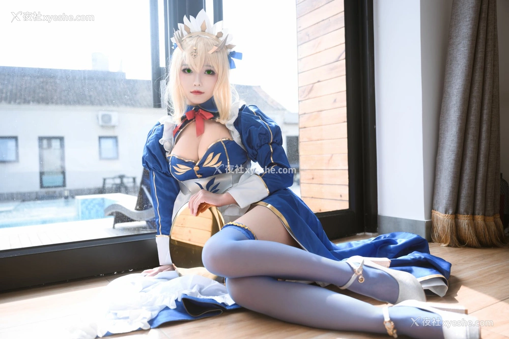 1P - [Cosplay]汪知子 – 白枪呆