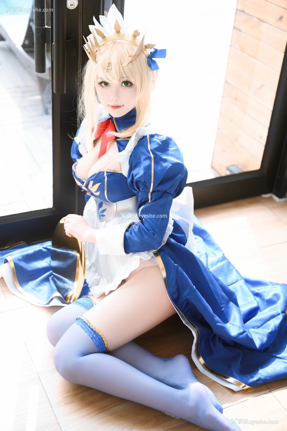 1P - [Cosplay]汪知子 – 白枪呆