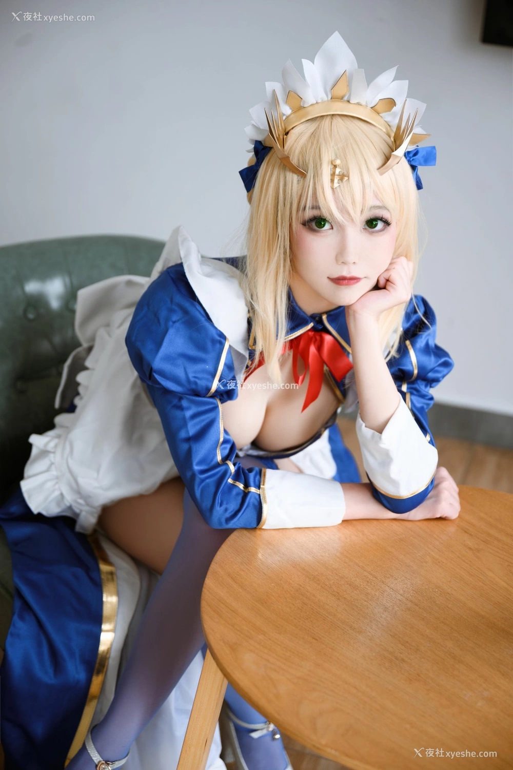 1P - [Cosplay]汪知子 – 白枪呆