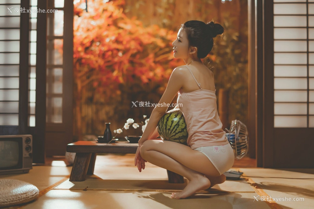 1P - [Cosplay]NAGISA魔物喵 – Hot summer 炙夏 Part 02