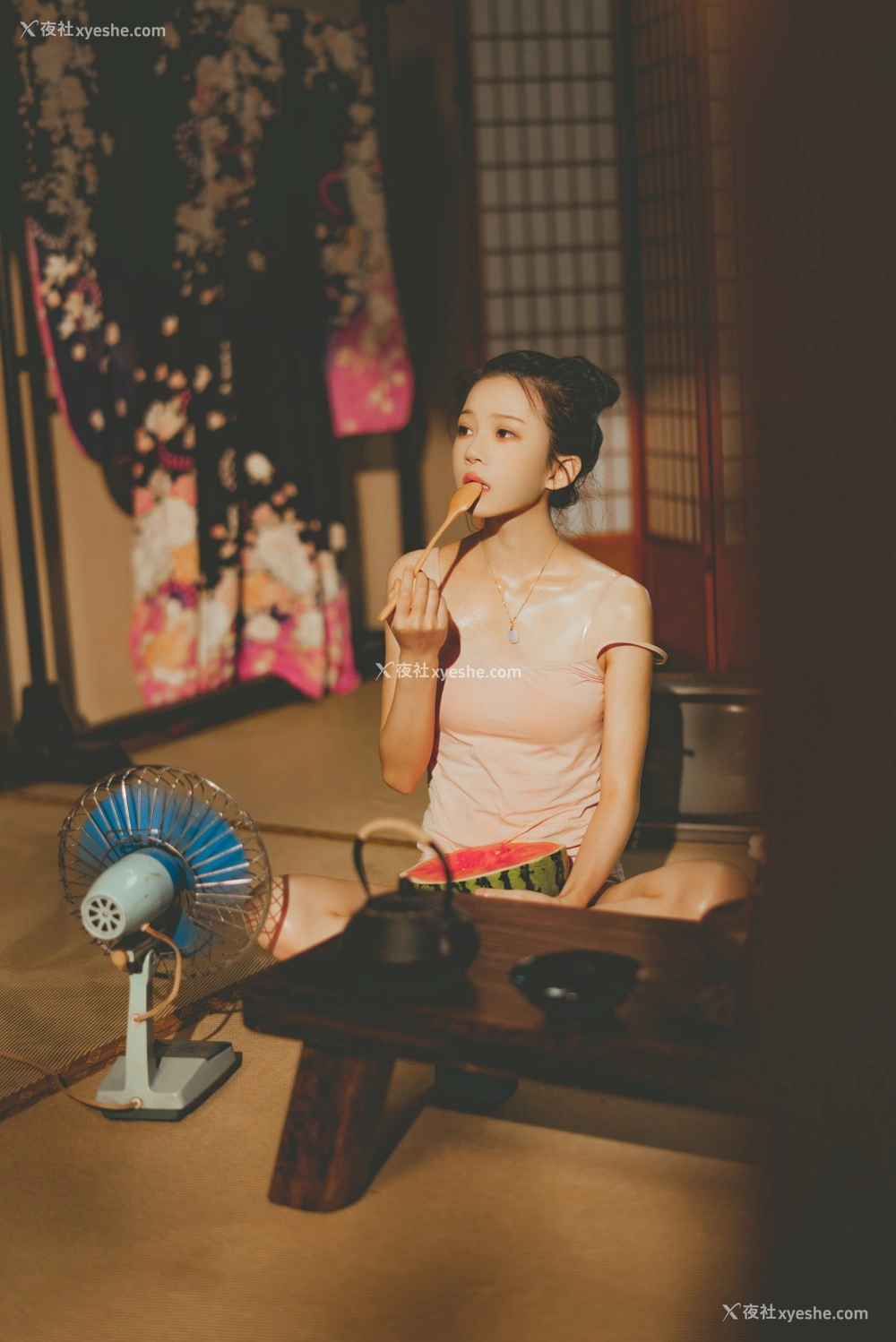 1P - [Cosplay]NAGISA魔物喵 – Hot summer 炙夏 Part 02