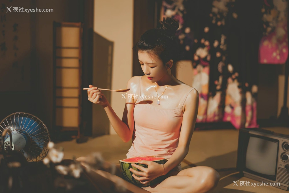 1P - [Cosplay]NAGISA魔物喵 – Hot summer 炙夏 Part 02