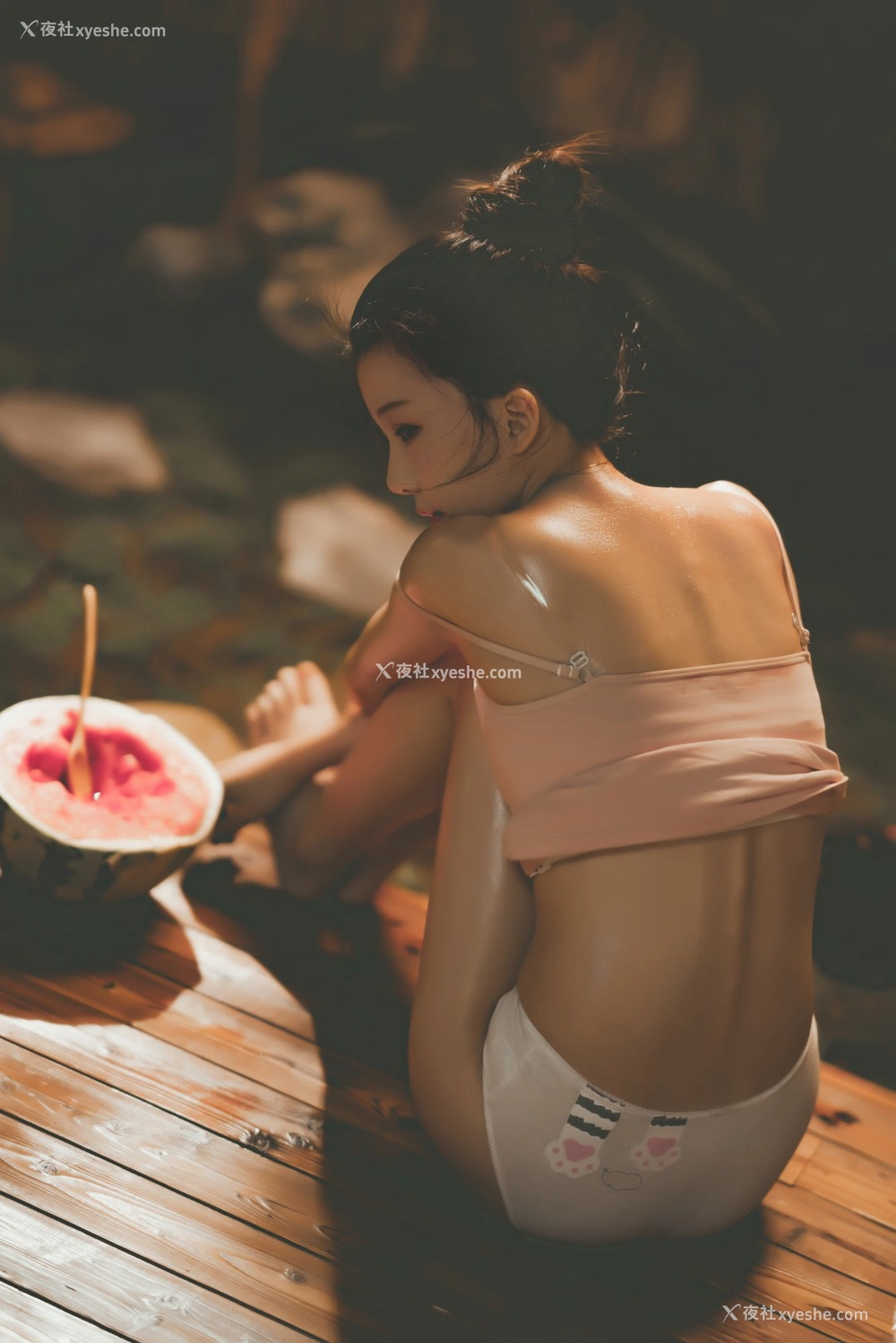 1P - [Cosplay]NAGISA魔物喵 – Hot summer 炙夏 Part 02