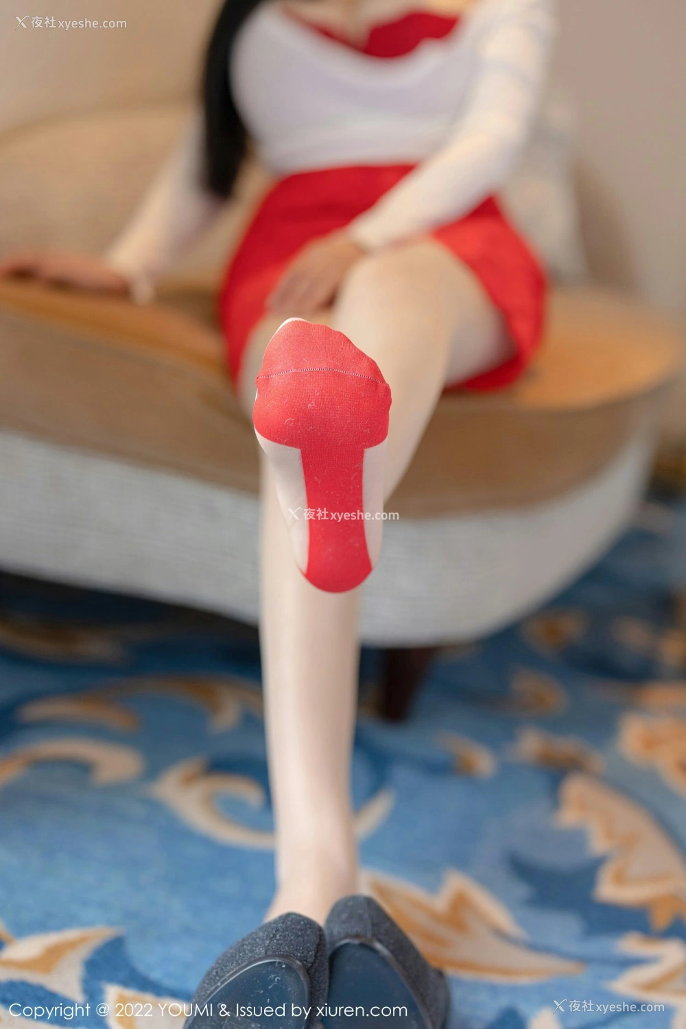1P - [YOUMI尤蜜荟] VOL.746 允爾 酒店写真