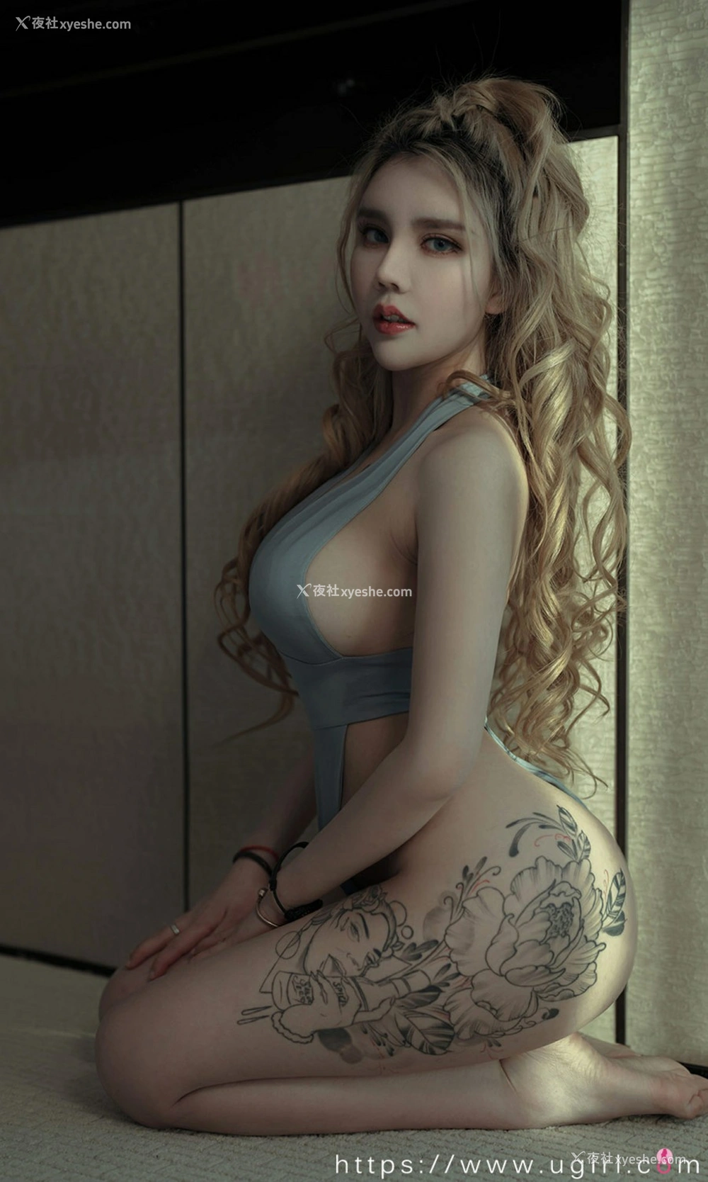 1P - [Ugirls尤果网]爱尤物专辑 No.2309 美幸baby 桃之腰妖