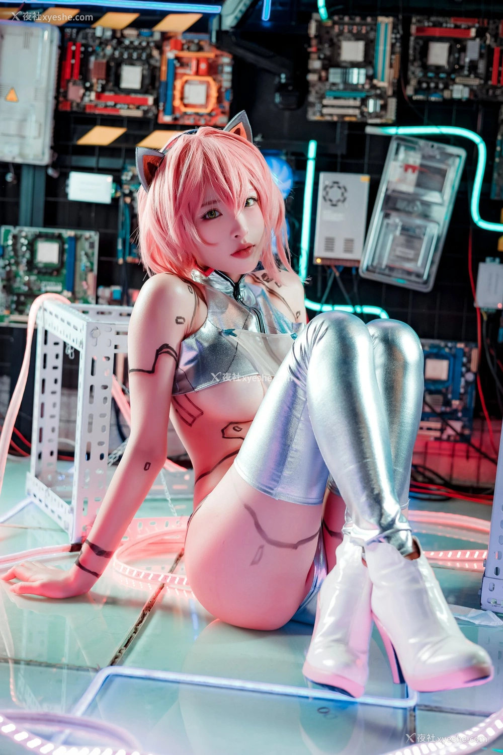 1P - 清水由乃 – 泰丝机娘
