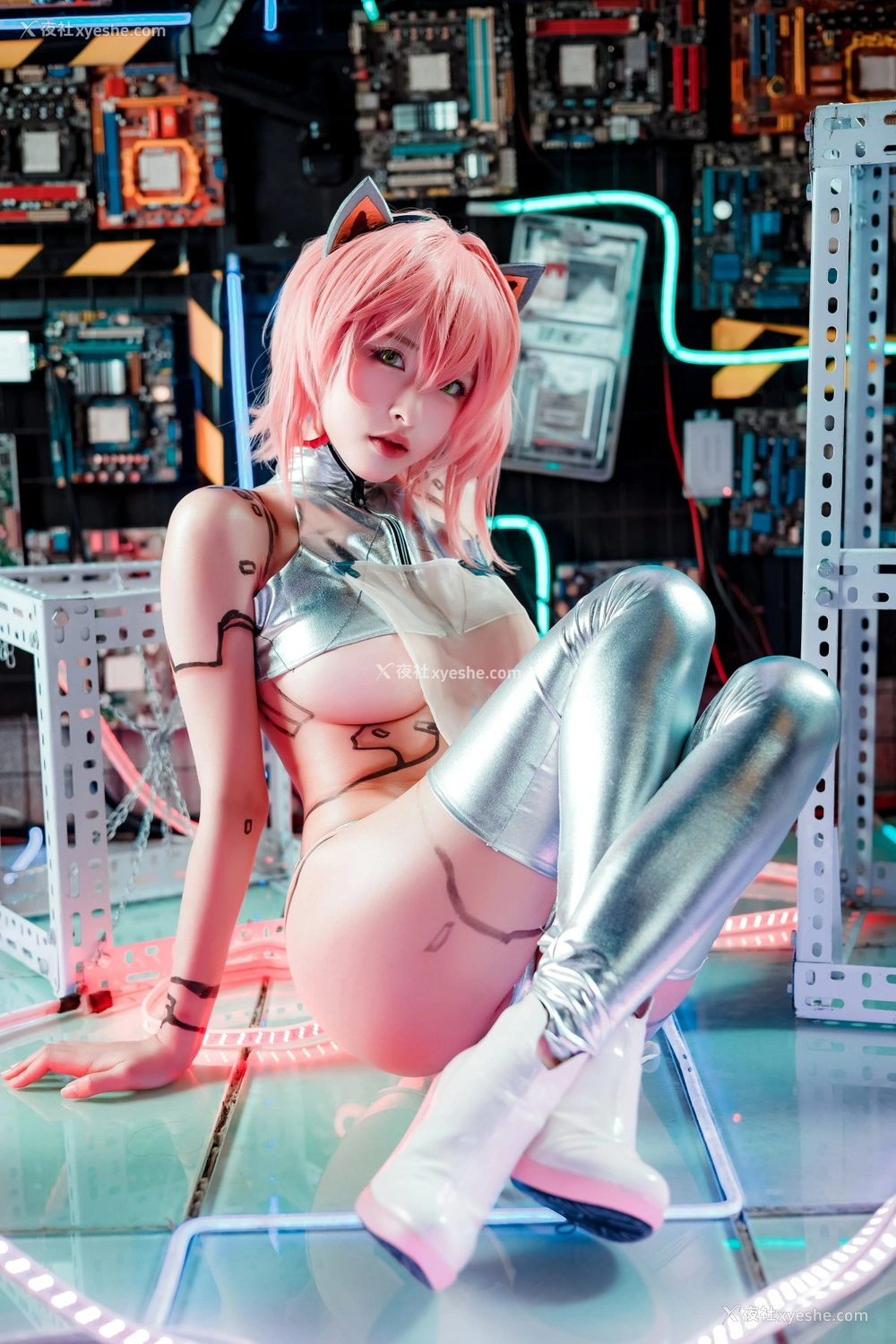 1P - 清水由乃 – 泰丝机娘