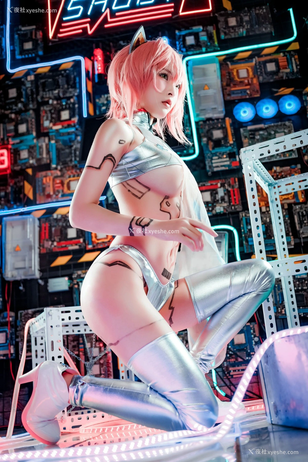 1P - 清水由乃 – 泰丝机娘