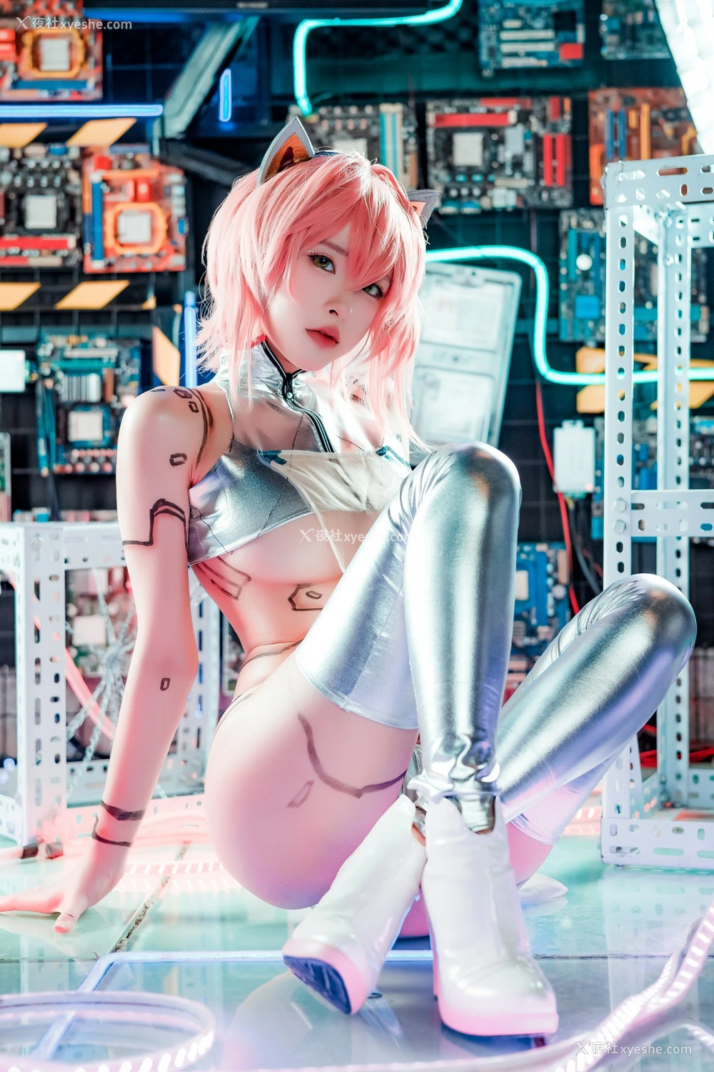 1P - 清水由乃 – 泰丝机娘