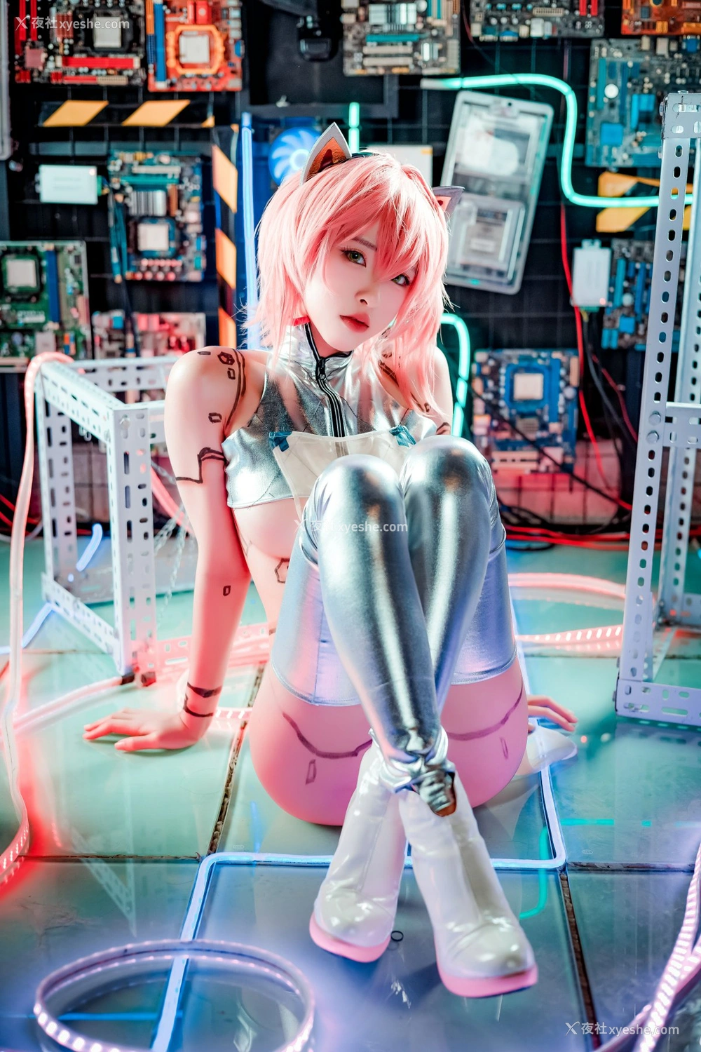 1P - 清水由乃 – 泰丝机娘